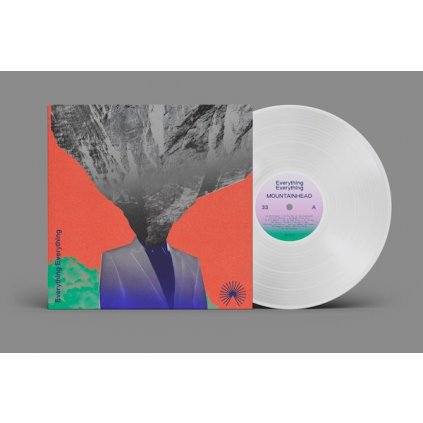 VINYLO.SK | Everything Everything ♫ Mountainhead / Limited Edition / Indies / Clear Vinyl [LP] vinyl 4050538996104