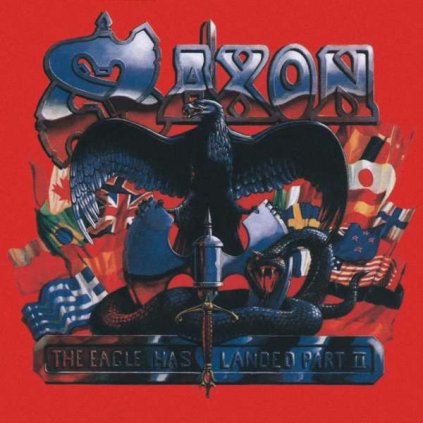 VINYLO.SK | Saxon ♫ The Eagle Has Landed, Part 2 (Live In Germany, December 1995) [2CD] 4050538984705