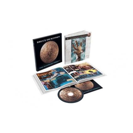 VINYLO.SK | Dickinson Bruce ♫ The Mandrake Project / Deluxe Edition / Hardcover / Slipcase [CD] 4050538951387