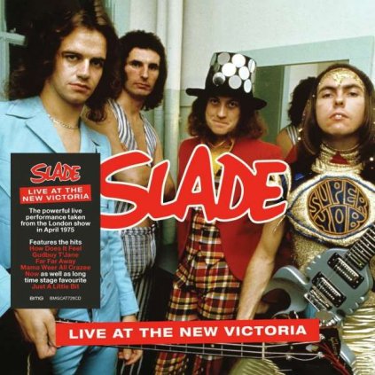 VINYLO.SK | Slade ♫ Live At The New Victoria [CD] 4050538948851