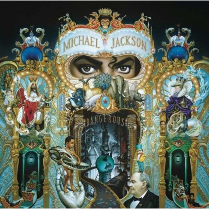 VINYLO.SK | JACKSON, MICHAEL - DANGEROUS [CD]