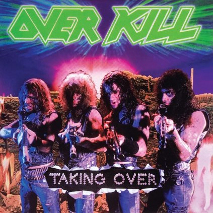 VINYLO.SK | Overkill ♫ Taking Over [CD] 4050538676990