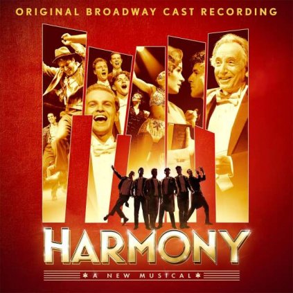VINYLO.SK | Manilow, Sussman, Bruce & Original Broadway Cast ♫ Harmony (Original Broadway Cast Recording) / (Live) [CD] 0791558461619