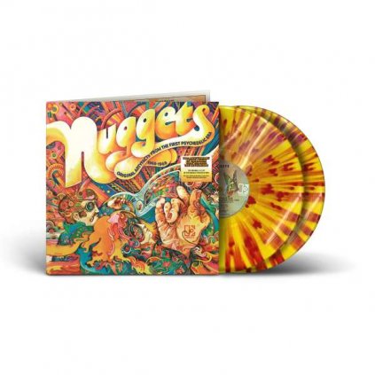 VINYLO.SK | Rôzni interpreti ♫ Nuggets: Original Artyfacts From The First Psychedelic Era (1965-1968), Vol. 1 / Orange - Red Vinyl [2LP] vinyl 0603497828586