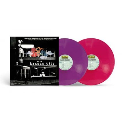 VINYLO.SK | Velvet Underground, The ♫ Live At Max's Kansas City (SYEOR 2024) / Burgundy & Red Vinyl [2LP] vinyl 0603497828579