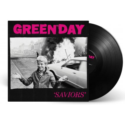 VINYLO.SK | Green Day ♫ Saviors [LP] vinyl 0093624870692