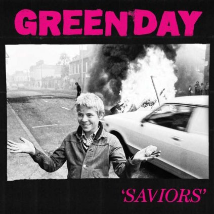 VINYLO.SK | Green Day ♫ Saviors / Deluxe Edition / Slipcase [LP] vinyl 0093624866091