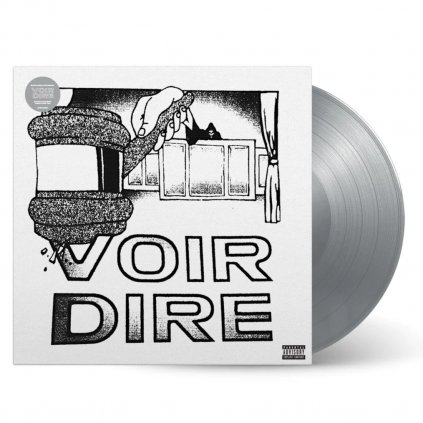 VINYLO.SK | Sweatshirt Earl & The Alchemist ♫ Voir Dire / Indies / Silver Vinyl [LP] vinyl 0093624849582