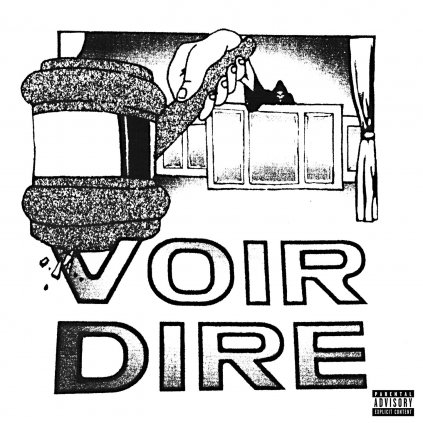 VINYLO.SK | Sweatshirt Earl & The Alchemist ♫ Voir Dire [LP] vinyl 0093624849537