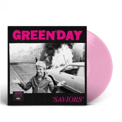 VINYLO.SK | Green Day ♫ Saviors / Exclusive Edition / Rose Vinyl [LP] vinyl 0093624849032
