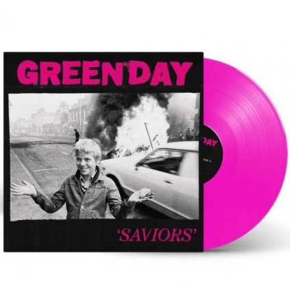 VINYLO.SK | Green Day ♫ Saviors / Exclusive Edition / Pink Vinyl [LP] vinyl 0093624849018