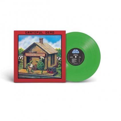 VINYLO.SK | Grateful Dead, The ♫ Terrapin Station (SYEOR 2024) / Green Vinyl [LP] vinyl 0081227819514