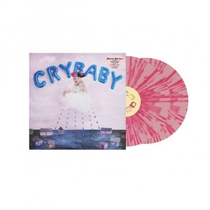 VINYLO.SK | Martinez Melanie ♫ Cry Baby / Deluxe Edition / Pink Marbled Vinyl [2LP] vinyl 0075678612350