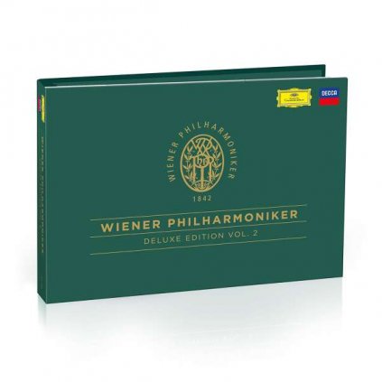 VINYLO.SK | Wiener Philharmoniker ♫ Deluxe Edition Vol. 2. / Deluxe Limited Edition / BOX SET [20CD] 0028948463725