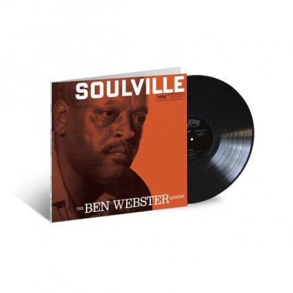 VINYLO.SK | Webster Ben ♫ Soulville [LP] vinyl 0602458538236