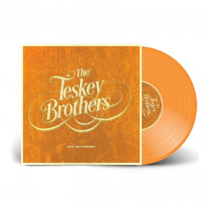 VINYLO.SK | Teskey Brothers, The ♫ Half Mile Harvest / 5th Anniversary Edition / Orange Vinyl [LP] vinyl 0602458296242