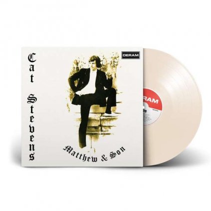 VINYLO.SK | Stevens Cat ♫ Matthew & Son / Limited Edition / Cream Vinyl [LP] vinyl 0602577197130