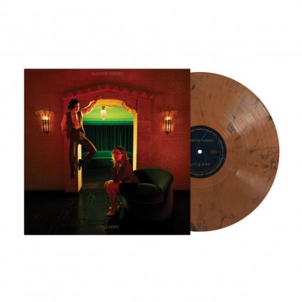 VINYLO.SK | Sleater-Kinney ♫ Little Rope / Marbled Vinyl [LP] vinyl 0888072546752