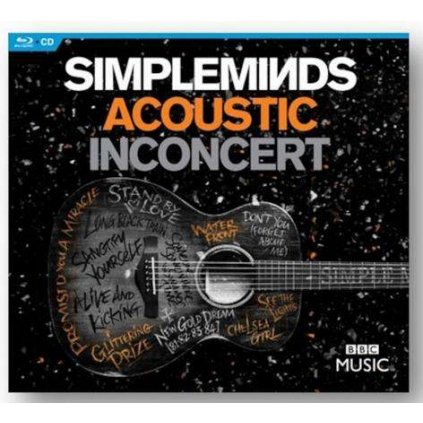 VINYLO.SK | Simple Minds ♫ Acoustic In Concert - Live At the Hackney Empire, 2016 [2Blu-Ray] 0602455474896