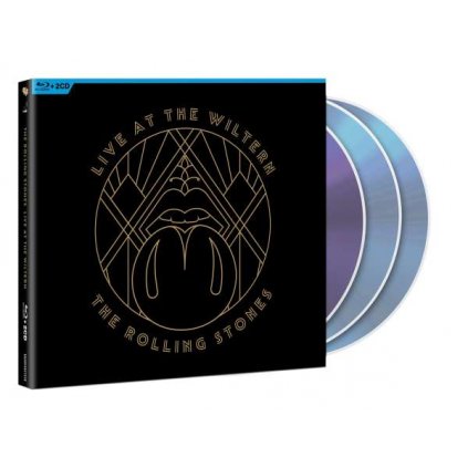 VINYLO.SK | Rolling Stones, The ♫ Live At The Wiltern [2CD + Blu-Ray] 0602455927378