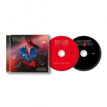 VINYLO.SK | Rolling Stones, The ♫ Hackney Diamonds / CD2 Live At Racket NYC / Limited Edition [2CD] 0602458802962
