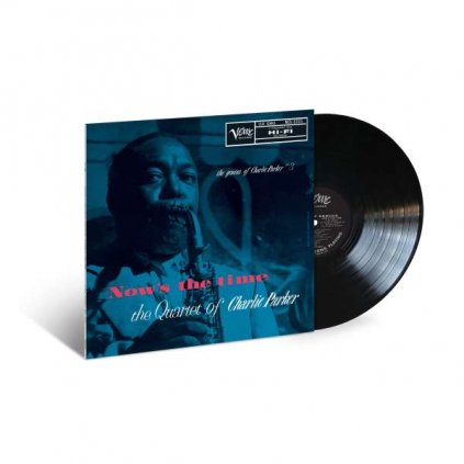 VINYLO.SK | Parker Charlie ♫ Now's The Time / HQ [LP] vinyl 0602455957153
