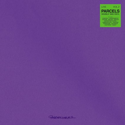 VINYLO.SK | Parcels ♫ Live Vol. 2. [2LP] vinyl 5056556124764