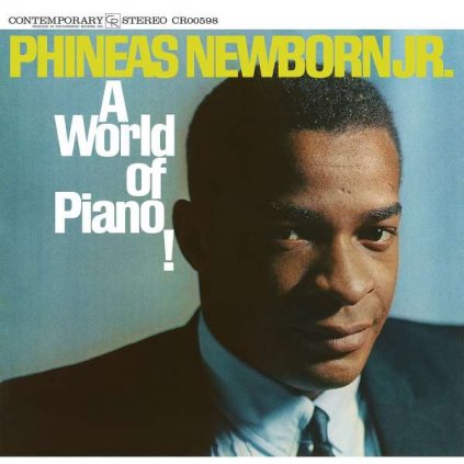 VINYLO.SK | Newborn Phineas Jr. ♫ A World Of Piano! [LP] vinyl 0888072504264