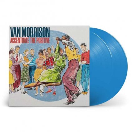 VINYLO.SK | Morrison Van ♫ Accentuate The Positive / Blue Vinyl [2LP] vinyl 0044003369665