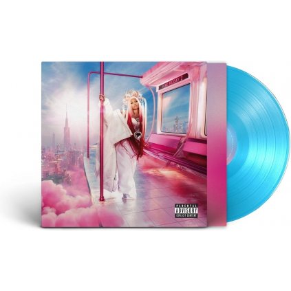 VINYLO.SK | Minaj Nicki ♫ Pink Friday 2 / Limited Edition / Blue Vinyl [LP] vinyl 0602458570922