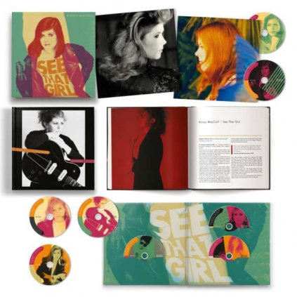 VINYLO.SK | MacColl Kristy  ♫ See That Girl 1979-2000 (Anthology) / Limited Edition / BOX SET [8CD] 0602445560431