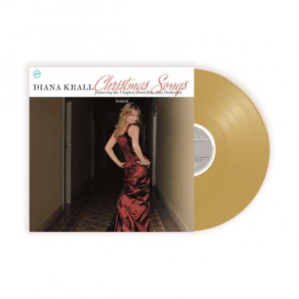 VINYLO.SK | Krall Diana ♫ Christmas Songs / Gold Vinyl [LP] vinyl 0602458488340