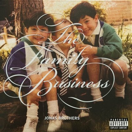 VINYLO.SK | Jonas Brothers ♫ The Family Business / Clear Vinyl [2LP] vinyl 0602458468700