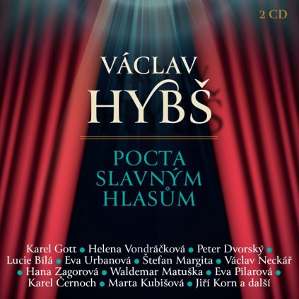 VINYLO.SK | Hybš Václav ♫ Pocta Slavným Hlasům [2CD] 0602458858235