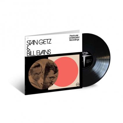 VINYLO.SK | Evans Bill / Stan Getz ♫ Previously Unreleased Recordings [LP] vinyl 0602458538311