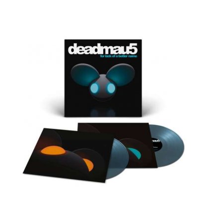 VINYLO.SK | Deadmau5 ♫ For Lack Of A Better Name / Transparent Blue Vinyl [2LP] vinyl 0602458436235