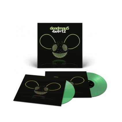 VINYLO.SK | Deadmau5 ♫ 4x4=12 / Transparent Green Vinyl [2LP] vinyl 0602458436297