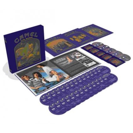 VINYLO.SK | Camel ♫ Air Born - the MCA & Decca Years 1973-1984 / 50th Anniversary Deluxe Limited Edition / BOX SET [27CD + 5Blu-Ray] 0600753989425
