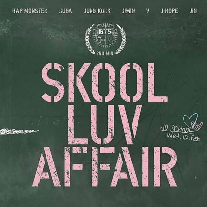 VINYLO.SK | BTS ♫ Skool Luv Affair [CD] 8804775053795
