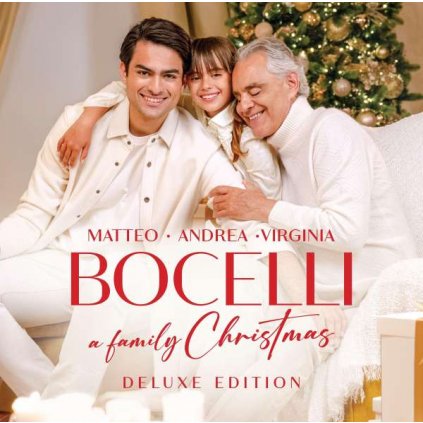 VINYLO.SK | Bocelli Andrea ♫ A Family Christmas [CD] 0602458241631