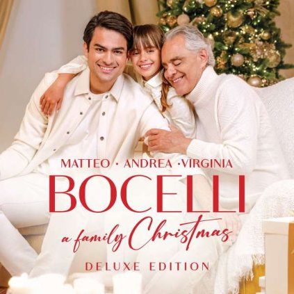 VINYLO.SK | Bocelli Andrea ♫ A Family Christmas [2LP] vinyl 0602458241648