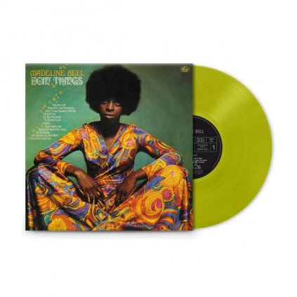 VINYLO.SK | Bell Madeline ♫ Doin' Things / Limited Edition / Transparent Green Vinyl [LP] vinyl 0602455425201