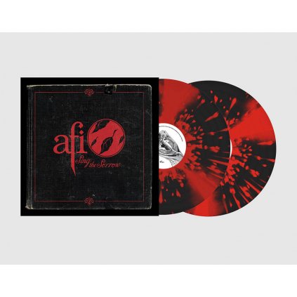 VINYLO.SK | AFI (A Fire Inside) ♫ Sing The Sorrow / 20th Anniversary Limited Edition / Red - Black Vinyl [2LP] vinyl 0602455700674