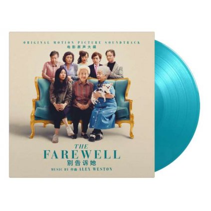 VINYLO.SK | Weston Alex ♫ The Farewell (OST) / 5th Anniversary Limited Edition of 500 copies / 1st Time on Vinyl / Turquoise Vinyl [LP] vinyl 8719262032804