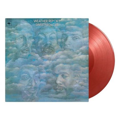 VINYLO.SK | Weather Report ♫ Sweetnighter / Limited Numbered Edition of 1500 copies / Red - Black Marbled Vinyl [LP] vinyl 8719262030954