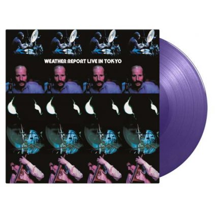 VINYLO.SK | Weather Report ♫ Live In Tokyo / Limited Numbered Edition of 1000 copies / Purple Vinyl [2LP] vinyl 8719262030947