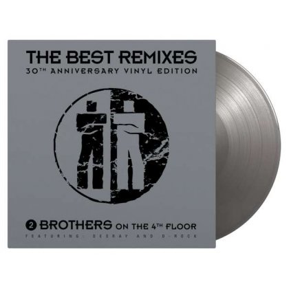 VINYLO.SK | Two Brothers On the 4th Floor ♫ The Best Remixes / Limited Numbered Edition of 1000 copies / 1st Time on Vinyl / Silver Vinyl / Remix [2LP] vinyl 8719262020078