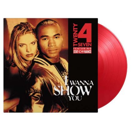 VINYLO.SK | Twenty 4 Seven ♫ I Wanna Show You / 30th Anniversary Limited Numbered Edition of 500 copies / Translucent Red Vinyl [LP] vinyl 8719262033825