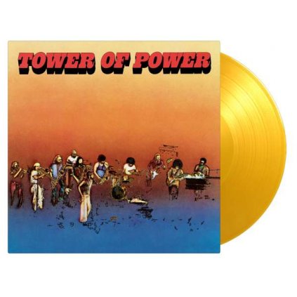 VINYLO.SK | Tower Of Power ♫ Tower Of Power / Limited Numbered Edition of 2000 copies / Translucent Yellow Vinyl [LP] vinyl 8719262032033