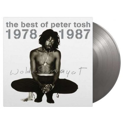 VINYLO.SK | Tosh Peter ♫ Best Of 1978-1987 / Limited Numbered Edition of 2000 copies / 1st Time on Vinyl / Silver Vinyl [2LP] vinyl 8719262024847